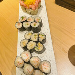 Sushi to tempura to watakushi - 