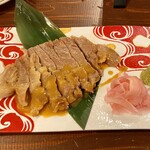 Seto Uminchu - 沖縄産パイナップルポークの西京漬け焼き