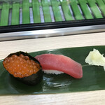 寿司処 粋 - 赤身、いくら