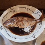 よねさん - 真鯛煮付け１０００円