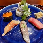 亀喜寿司 - 二皿目です