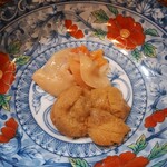 よねさん - うに＆あおやぎ１２００円