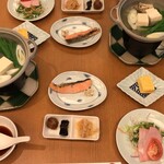 Saka Hijiri Nikkou - 朝食
