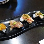 まるよし - つまみ寿司