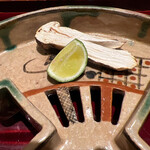 銀座 しのはら - 上富良野産松茸