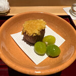 銀座 しのはら - 唐墨芋　素揚げ銀杏