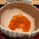 銀座 しのはら - イクラ酢飯丼