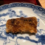 銀座 しのはら - 山女魚フライ