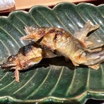 銀座 しのはら - 琵琶湖（上）と郡上八幡