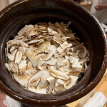 銀座 しのはら - 松茸ご飯