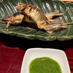 銀座 しのはら - 蓼酢で