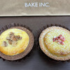 BAKE CHEESE TART - メイプルナッツチーズタルト×ピスタチオベリーチーズタルト