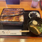 うなぎ かわかみ - 