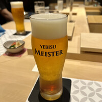 姫沙羅 - ビールで乾杯
