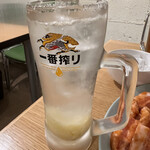 大衆ホルモン酒場 鶴松 - 食べれるレモンサワー  ¥290