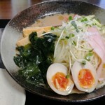 Niboshi Ramen Kaneshou - 冷やし中華　990円＋煮卵(無料クーポン)