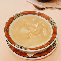 エリオ・ロカンダ・イタリアーナ - ジャガイモと白いんげん豆のスープ