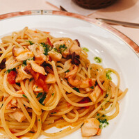 エリオ・ロカンダ・イタリアーナ - タコのトマトソース