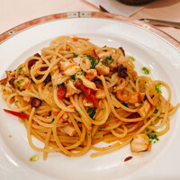 エリオ・ロカンダ・イタリアーナ - タコのトマトソース