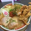 有頂天の元祖 - げそ天みそらーめん