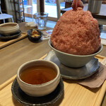 和カフェモリカ - 奈良いちご