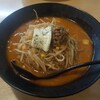 柳家 - クリームチーズ納豆キムチラーメン