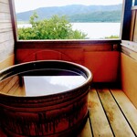 Tokuyamazushi - 余呉湖を望む展望風呂