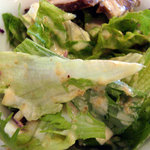 麗華 - 日替わりランチ肉ピーマン炒め