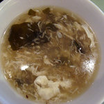 麗華 - 日替わりランチ肉ピーマン炒め