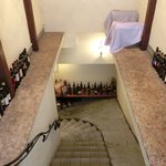 Giglio - 外観の地下1階入口への風景です