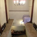 Giglio - 外観の地下1階入口への風景です