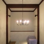 Giglio - 外観の地下1階入口への風景です