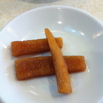 中国料理 一楽 - 【ランチ】漬け物