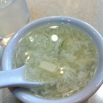 中国料理 一楽 - 【ランチ】スープ