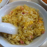 中国料理 一楽 - 半チャーハン
