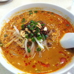 中国料理 一楽 - 白タンタン麺