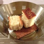 Giglio - パスタ+前菜+デザート 1680円 のパン