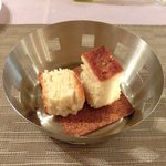 Giglio - パスタ+前菜+デザート 1680円 のパン