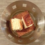 Giglio - パスタ+前菜+デザート 1680円 のパン