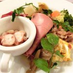 Giglio - パスタ+前菜+デザート 1680円 の前菜