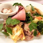 Giglio - パスタ+前菜+デザート 1680円 の前菜