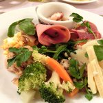 Giglio - パスタ+前菜+デザート 1680円 の前菜