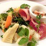 Giglio - パスタ+前菜+デザート 1680円 の前菜