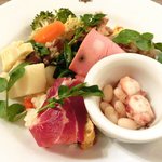 Giglio - パスタ+前菜+デザート 1680円 の前菜