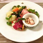 Giglio - パスタ+前菜+デザート 1680円 の前菜