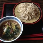 大島うどん - 料理写真:鴨せいろそば