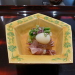 日本料理 晴山 - 2013年3月前菜