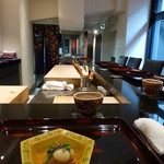 日本料理 晴山 - 2013年3月今度もカウンター席、3人で訪問しました！