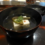 日本料理 晴山 - 2013年3月真薯