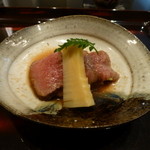 日本料理 晴山 - 2013年3月熊本の赤牛。